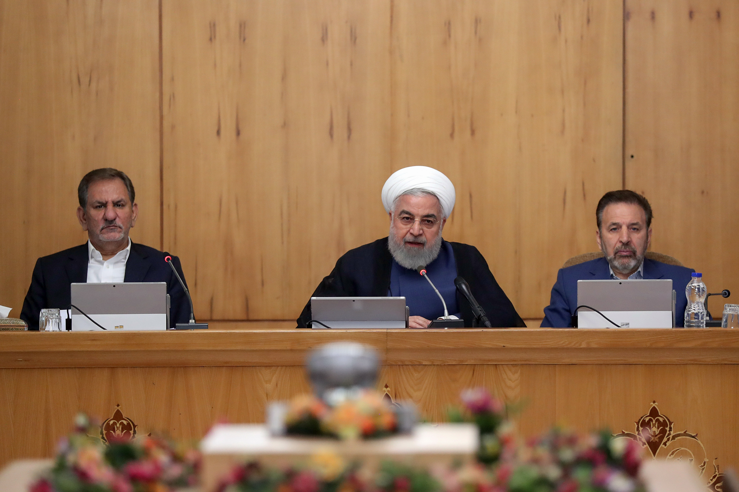 روحانی: امنیت خلیج‌فارس به نیروی خارجی نیاز ندارد/ صهیونیست‌ها اگر می‌توانند امنیت خود را حفظ کنند