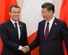 گفتگوی سران فرانسه و چین درباره برجام