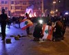 جدال بین معترضان و نیروهای امنیتی در لبنان