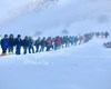 هشدار فدراسیون کوهنوردی برای ریزش بهمن در ارتفاعات