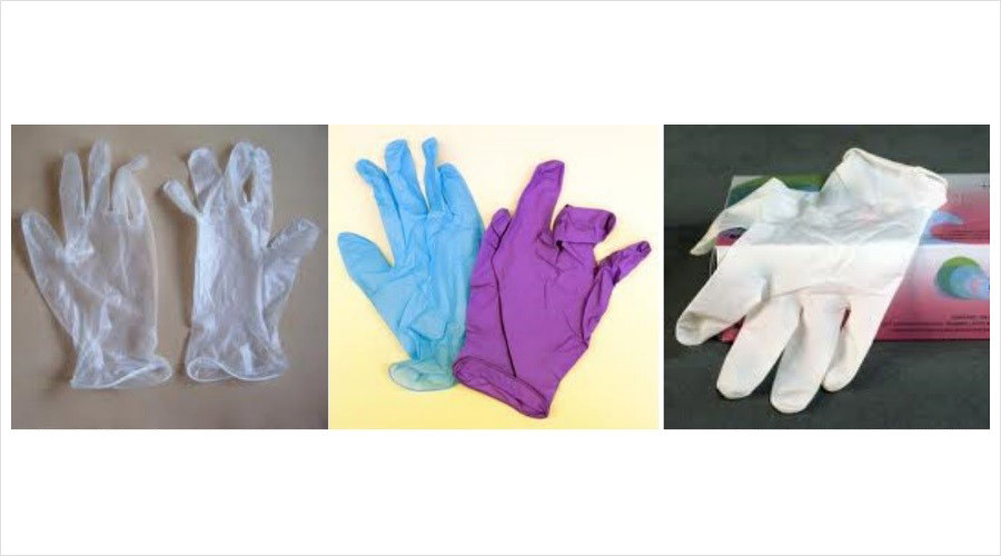 آشنایی با انواع دستکش‌ها، ایمنی و کاربرد آنها