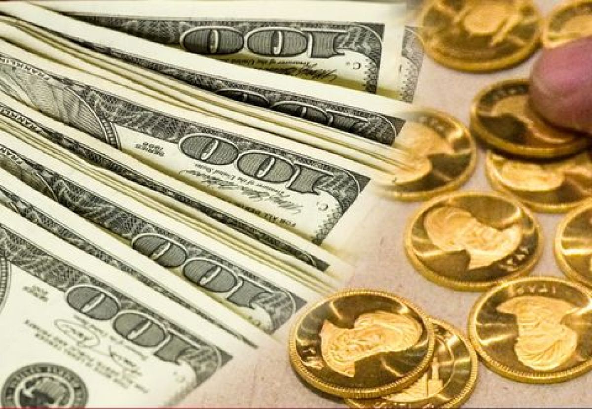 کاهش قیمت طلا در برابر صعود دلار