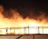 آتش سوزی در واحد صنعتی