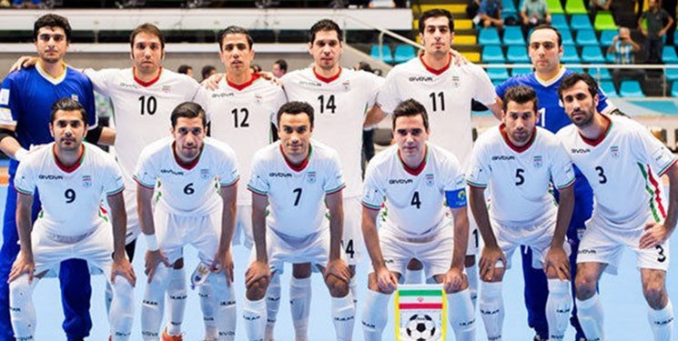 تیم ملی فوتسال ایران همچنان در رده اول آسیا و ششم جهان