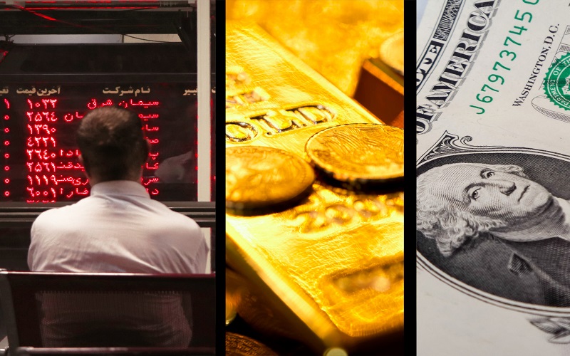 طلا ارزان می‌شود ؟ / علت نوسان قیمت ارز چیست؟