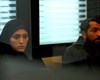 چهره بازیگران زن سینمای ایران بر دیواری در فرانسه