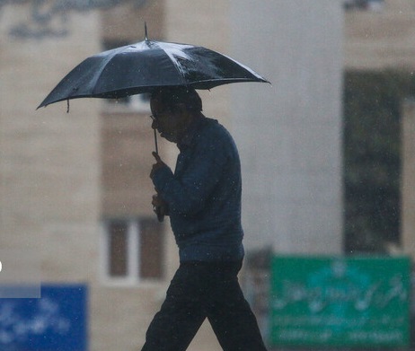 تداوم بارش‌های رگباری تا پایان هفته در مازندران
