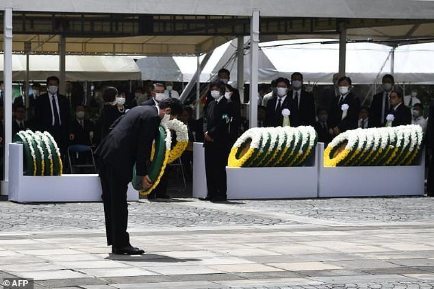 برگزاری مراسم یادبود هفتادوپنجمین سالگرد بمباران اتمی ناگازاکی