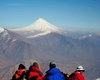 نجات ۵ کوهنورد گمشده اراکی در دماوند