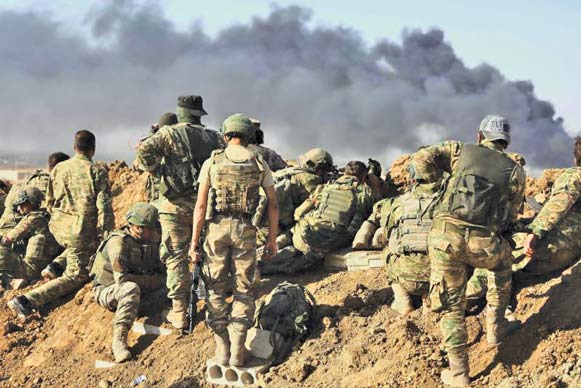 موضع شدیداللحن عراق، سکوت ترکیه