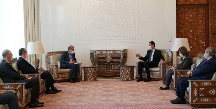 دیدار دستیار ارشد وزیر خارجه ایران با «بشار اسد»
