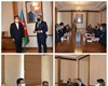 موسوی رونوشت استوارنامه خود را تقدیم وزیر خارجه آذربایجان کرد