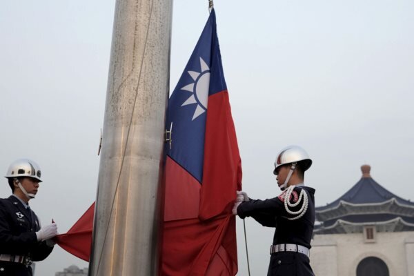 سفر دومین مقام آمریکایی به تایوان