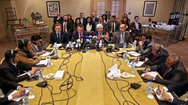 ادامه دور چهارم مذاکرات طرف‌های یمنی در ژنو