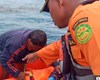 تصاویر نجات مرد ماهیگیری که 3 روز در دریا سرگردان بود