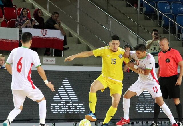ایران به دنبال بازی رفت و برگشت با تیم فوتسال برزیل