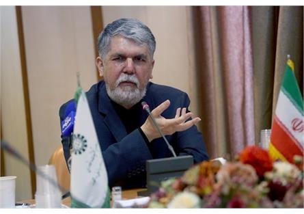 وزیر فرهنگ : سرود ایران قوی؛ نمایه‌ای از چهلمین سالگرد دفاع مقدس است