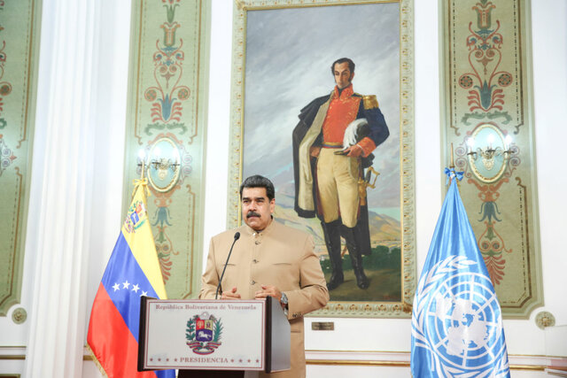 نامه رئیس جمهور ونزوئلا خطاب به مردم جهان