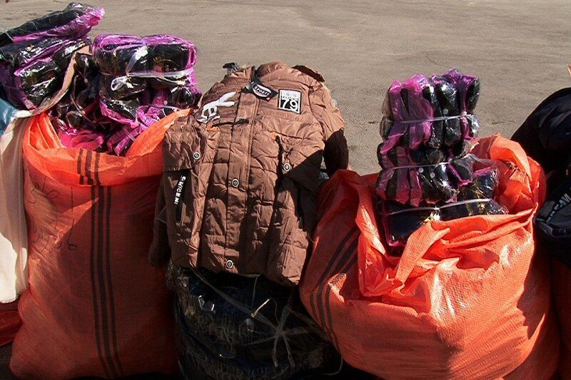 ۲۵۰ میلیون ریال کالای قاچاق در ارومیه کشف شد