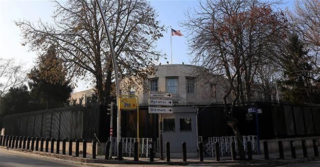 سفارت آمریکا در ترکیه نسبت به حملات تروریستی هشدار داد