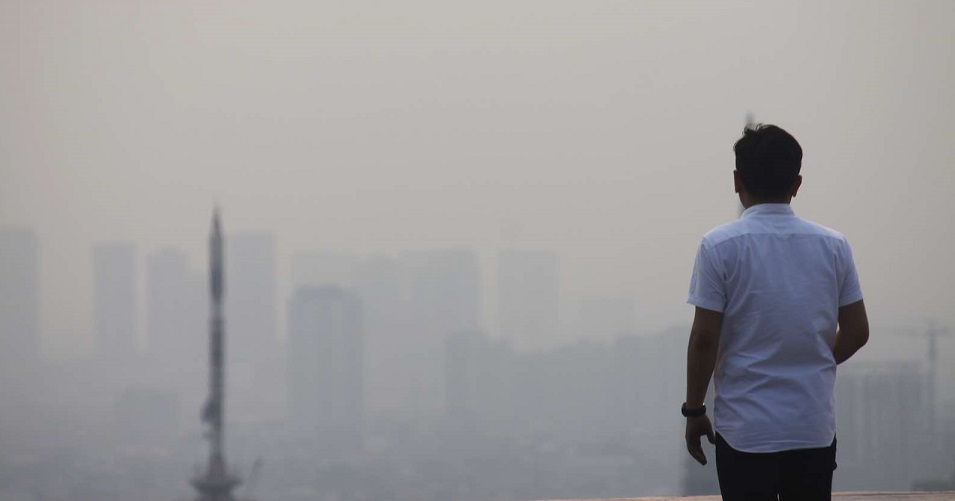 با افزایش ناچیز آلودگی هوا افسردگی شدت می‌گیرد