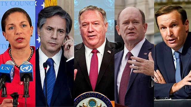 انتخابات ۲۰۲۰ آمریکا؛ وزیر خارجه در دولت بعدی چه کسی خواهد بود؟