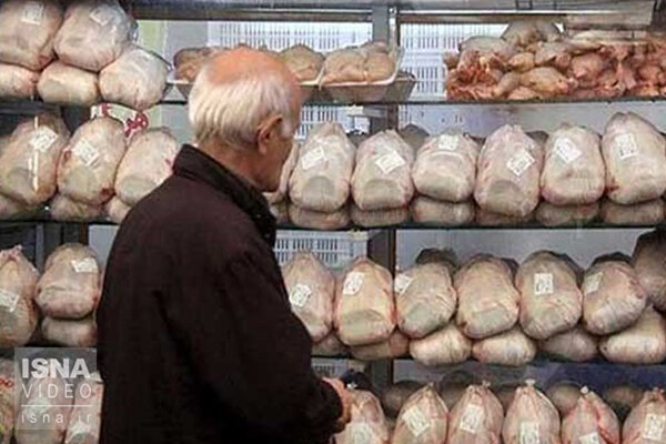 قیمت مرغ در بازار ۳۳ هزارتومان شد