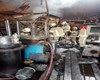 مرگ یک  کارگر در آتش سوزی جاده خاوران