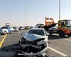 مرگ 273 نفر در تصادفات جاده ای کردستان