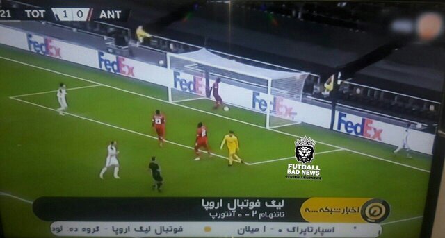 سانسور بحث برانگیز آرم شبکه ورزش در شبکه 3