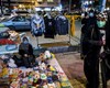 دستفروشان در شب های سرد و کرونایی پایتخت