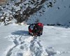 نجات کوهنوردان گمشده در کوه های شاه‌جهان