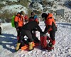 گروه ویژه آتش نشانی به دنبال گمشدگان احتمالی در ارتفاعات کلکچال