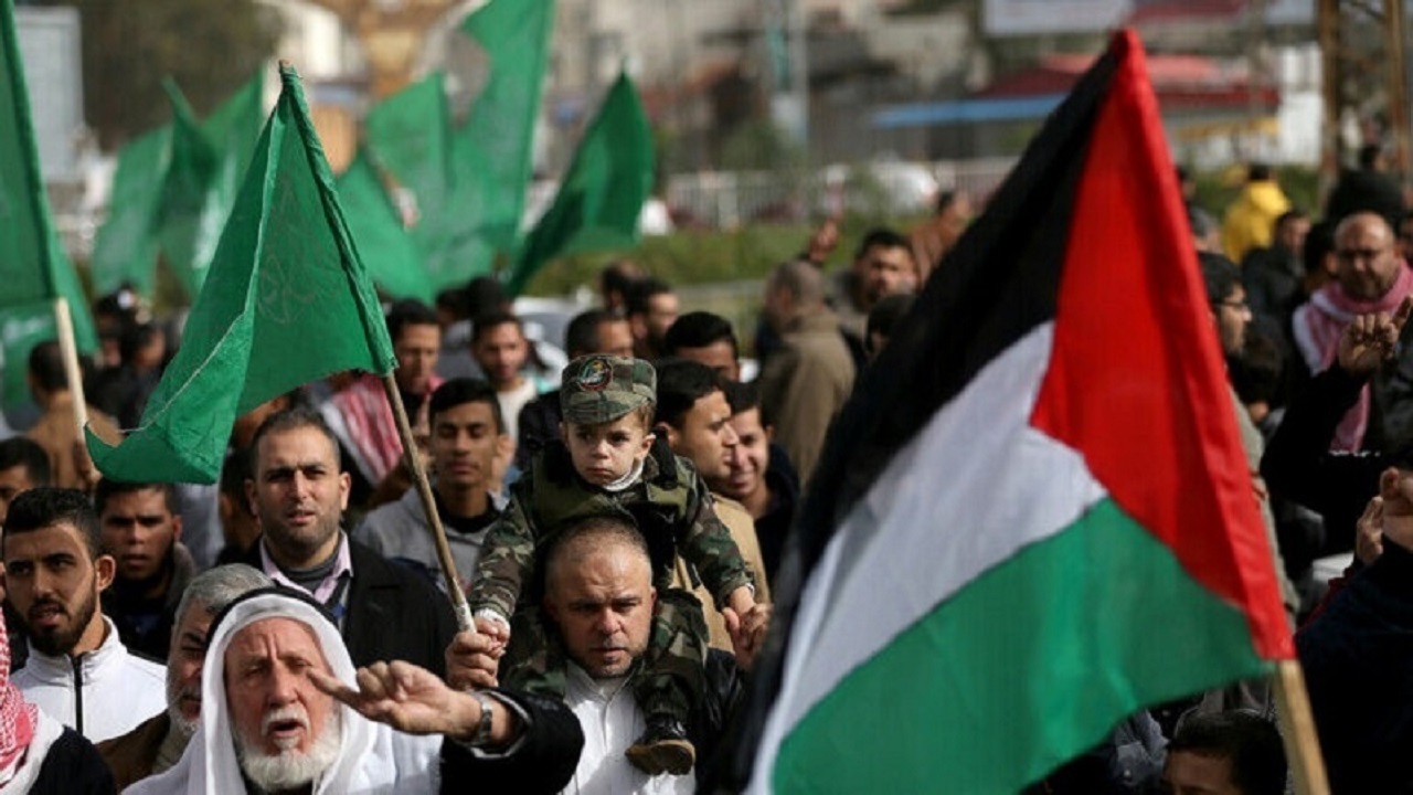 تظاهرات گسترده فلسطینیان علیه سفر نتانیاهو به الناصره