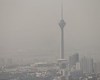 آژیر قرمز آلودگی هوای تهران زده شد