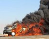 مرگ آتشین 3 نفر در خودرو سواری