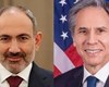 وزیر خارجه آمریکا با نخست وزیر ارمنستان گفتگو کرد