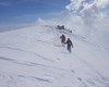 کوهنوردان مفقود شده در ارتفاعات توچال پیدا شدند/ خطر ریزش بهمن!