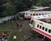 ۴ کشته در حادثه خارج شدن قطار از ریل در تایوان