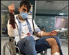 جزئیات حمله خونین سارقان به فوتبالیست مشهدی