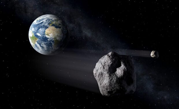 ۳ سیارک امروز از کنار زمین می گذرند