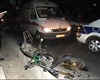 مرگ نوجوان ساوجی در برخورد ۲ موتورسیکلت