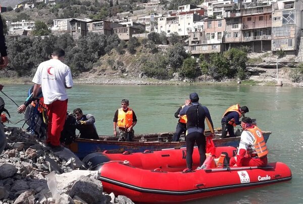کشف اجساد 2 جوان غرق شده در سفید رود