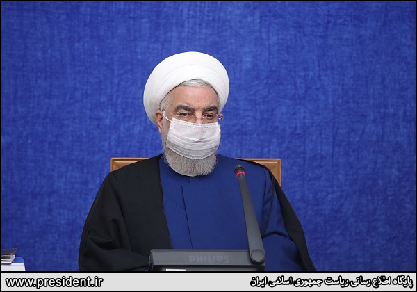 روحانی: امروز واکسیناسیون گسترده و حداکثری در راس همه برنامه ها و اقدامات دولت قرار دارد