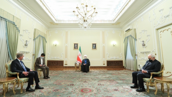 روحانی: امنیت، دغدغه مشترک دو کشور ایران و پاکستان است