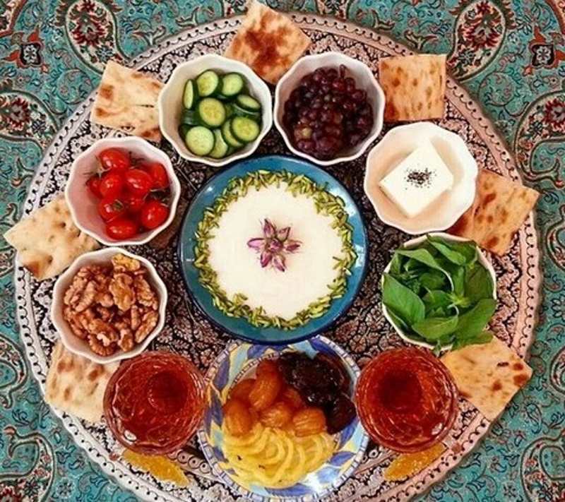 توصیه‌های غذایی در ماه رمضان و در شرایط پاندمی کرونا