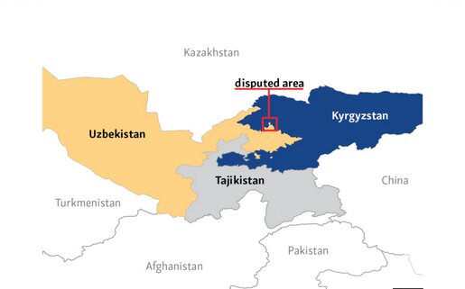 درگیری‌های مرز تاجیکستان-قرقیزستان ۱۳ کشته و ۱۲۱ زخمی برجای گذاشت