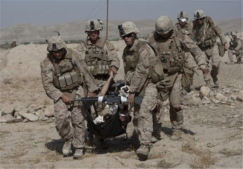 افزایش ۳۷ درصدی حمله به نظامیان آمریکا در افغانستان