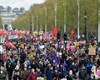 دستگیری ۹ نفر در اعتراضات لندن علیه اختیارات بیشتر پلیس