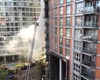 حریق در برج 19 طبقه لندن 100 آتش نشان را به تکاپو انداخت